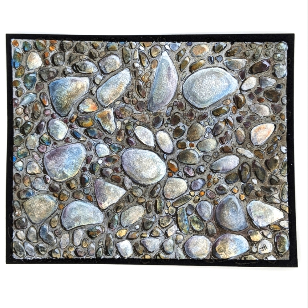 ❤️🎨 Art Print of Original Watercolour Painting